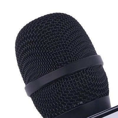Беспроводной караоке микрофон Bluetooth UTM Q7s PRO стерео с функцией эхо, USB, кейс Черный - изображение 8