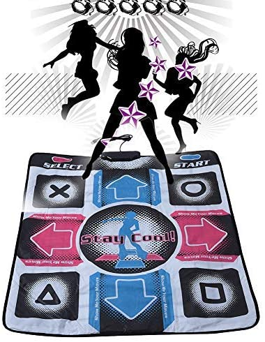 Танцевальный детский коврик музыкальный Navi Dance Mat для компьютера, подключение USB с нескользящей поверхностью - Фото 6 Танцевальный детский коврик музыкальный Navi Dance Mat для компьютера, подключение USB с нескользящей поверхностью - изображение 6