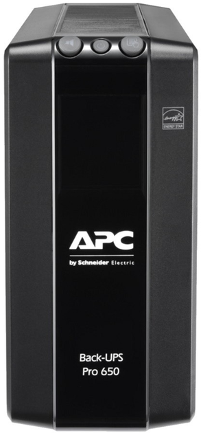 UPS APC Back-UPS Pro BR 650VA Tower LCD (BR650MI) - obraz 2