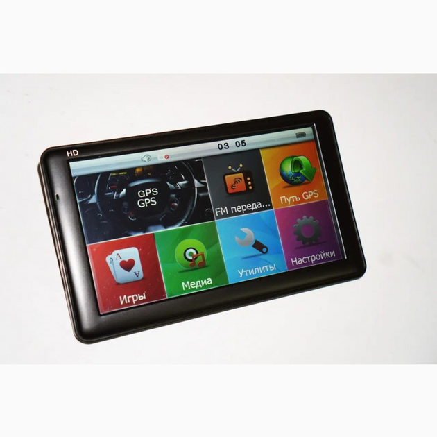Автомобільний навігатор Gps Terra TG-7004BT з Bluetooth та сенсорним ємнісним екраном 7 дюймів 256mb/8gb, IGO PRIMO, NAVITEL Чорний - Фото 11 Автомобільний навігатор Gps Terra TG-7004BT з Bluetooth та сенсорним ємнісним екраном 7 дюймів 256mb/8gb, IGO PRIMO, NAVITEL Чорний - зображення 11