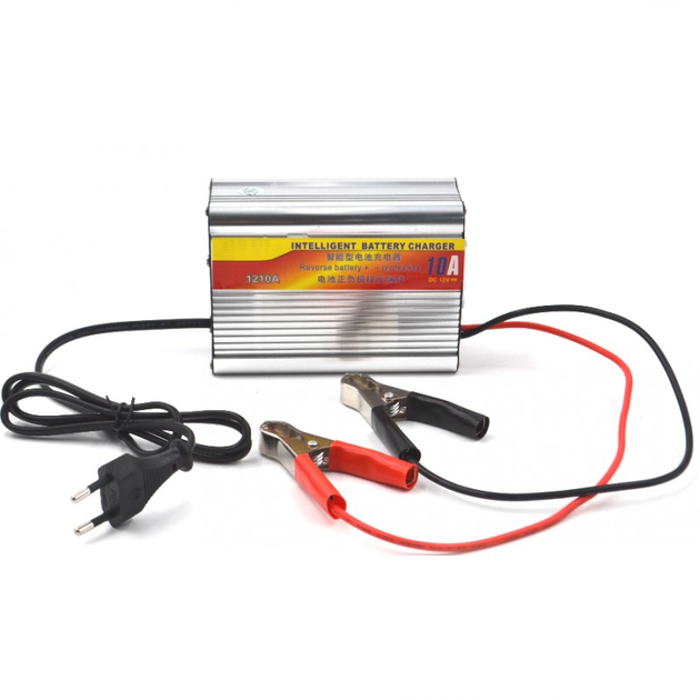 Зарядное устройство для аккумуляторов Energy Battery Charger BC-MA1210A с встроенным амперметром DC 12V 10A - изображение 5