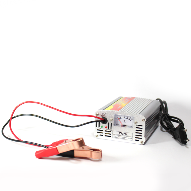 Зарядное устройство для аккумуляторов Energy Battery Charger BC-MA1210A с встроенным амперметром DC 12V 10A - изображение 7