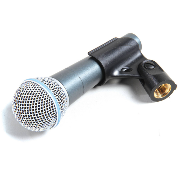 Студийный вокальный микрофон проводной UKC Clear Sound CS-58A/S динамический сценический супер-кардиоидный - изображение 2