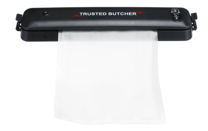 Вакууматор автоматический Vacuum Trusted-Butcher вакуумный упаковщик для откачки воздуха и запайки + 5 пакетов - изображение 7