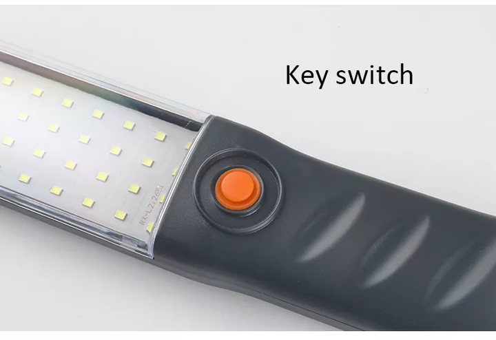 Автомобільна лампа-перенесення для СТО інспекційне світло LED Work Lamp BL-048COB бездротова світлодіодна з гачком та 2 магніти - Фото 5 Автомобільна лампа-перенесення для СТО інспекційне світло LED Work Lamp BL-048COB бездротова світлодіодна з гачком та 2 магніти - зображення 5