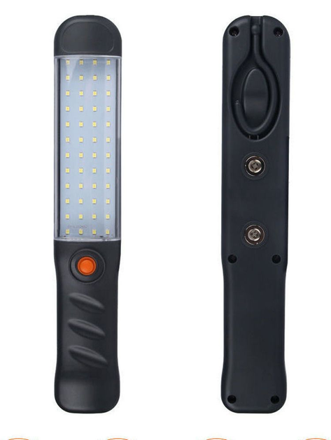 Автомобільна лампа-перенесення для СТО інспекційне світло LED Work Lamp BL-048COB бездротова світлодіодна з гачком та 2 магніти - Фото 7 Автомобільна лампа-перенесення для СТО інспекційне світло LED Work Lamp BL-048COB бездротова світлодіодна з гачком та 2 магніти - зображення 7