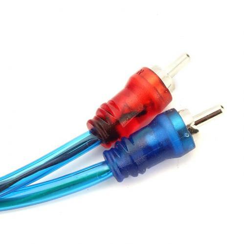 Комплект автомобильных аудио кабелей для сабвуфера и усилителя Sound-Tech Auto Audio Wire провода для подключения акустики в машину - изображение 7