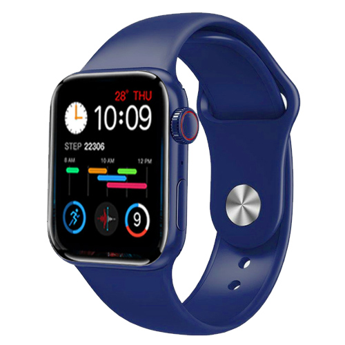 Смарт часы Smart Watch M16 mini 38mm Aluminium голосовой вызов, фитнес функции, здоровье Blue - Фото 5 Смарт часы Smart Watch M16 mini 38mm Aluminium голосовой вызов, фитнес функции, здоровье Blue - изображение 5