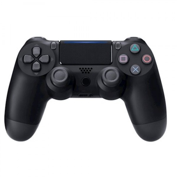 Беспроводной геймпад Doubleshock для PS4 Wireless Bluetooth с двойной вибрацией, джойстик для приставки PS4, PS TV, PS Now, Black Черный - изображение 3