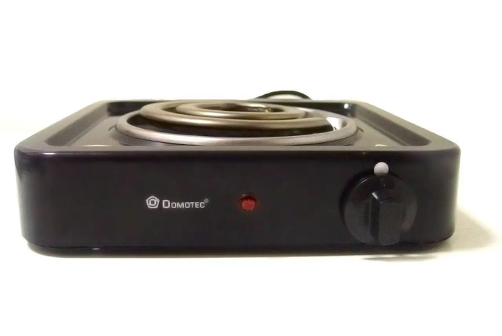 Електрична плита настільна Domotec MS-5531-1000W, 5 режимів нагрівання. - зображення 6