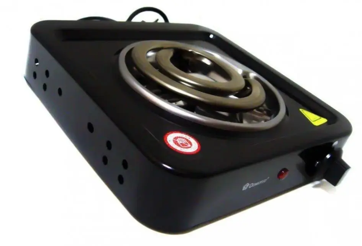 Електрична плита настільна Domotec MS-5531-1000W, 5 режимів нагрівання. - зображення 8