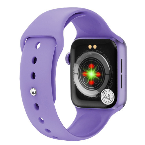 Смарт часы Smart Watch M16 mini 38mm Aluminium голосовой вызов, фитнес функции, здоровье Purple - Фото 3 Смарт часы Smart Watch M16 mini 38mm Aluminium голосовой вызов, фитнес функции, здоровье Purple - изображение 3