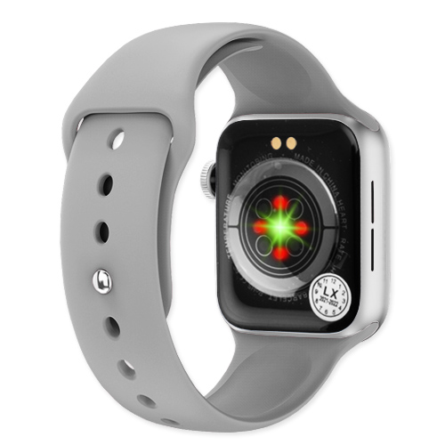 Смарт часы Smart Watch M16 mini 38mm Aluminium голосовой вызов, фитнес функции, здоровье Silver - изображение 4