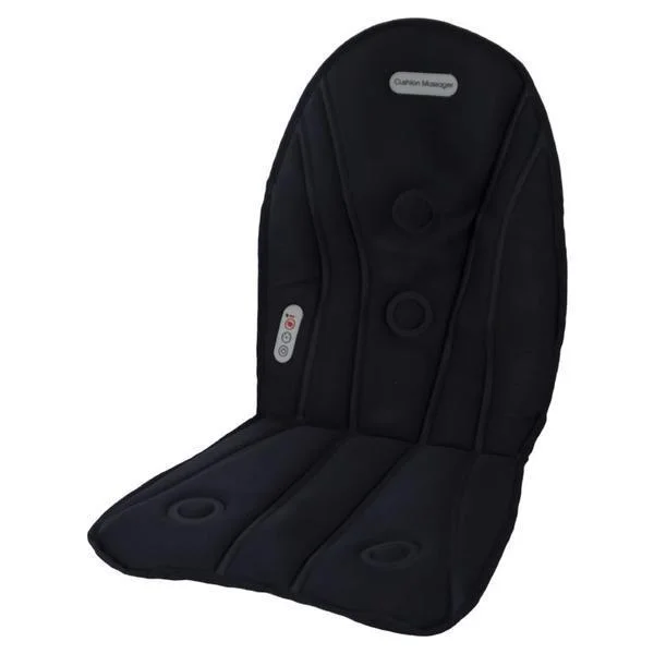 Масажна накидка на крісло для спини талії та стегон Massage Armchair JB-100D Black - зображення 5