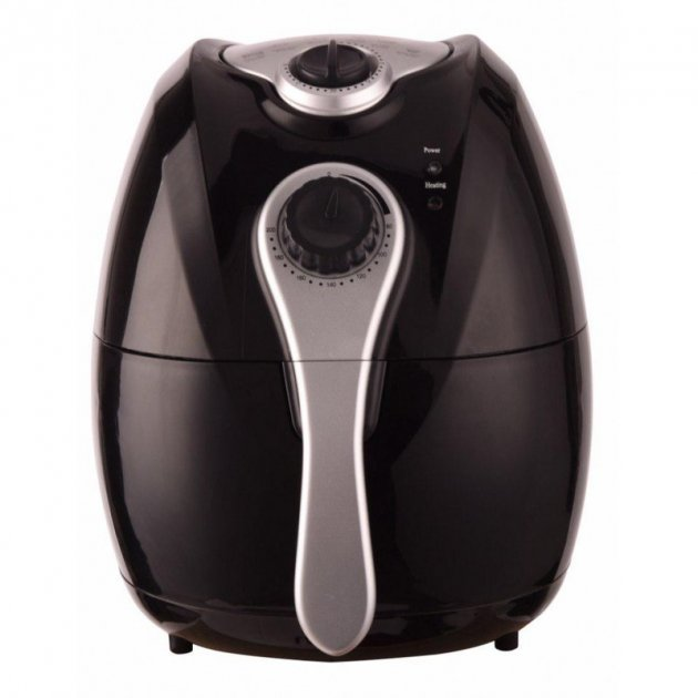 Аерофритюрниця з функцією аерогрилю для приготування без олії Air Fryer MS3220AF з антипригарним покриттям 4.5L 1300W Black - зображення 6