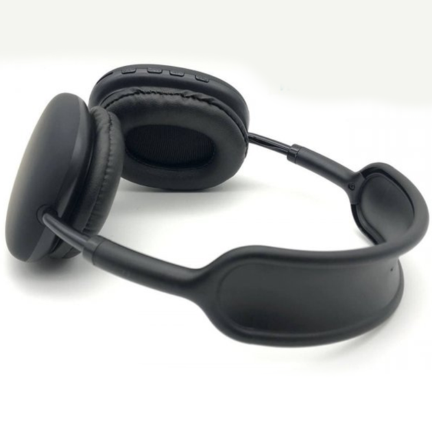 Беспроводные наушники ACM P9 PRO Bluetooth, FM радио, AUX, microSD Black - изображение 7