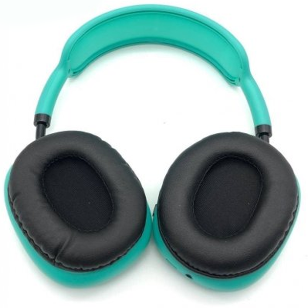 Повнорозмірні бездротові навушники Sound One P9-PRO Bluetooth гарнітура з MP3 плеєром, FM радіо, AUX, вбудований мікрофон, microSD Green - Фото 7 Повнорозмірні бездротові навушники Sound One P9-PRO Bluetooth гарнітура з MP3 плеєром, FM радіо, AUX, вбудований мікрофон, microSD Green - зображення 7