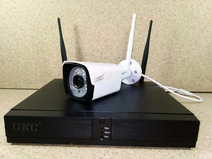 Комплект беспроводного видеонаблюдения WIFI 8 уличных камер GTM 2Мп и видеорегистратор AHD KIT с ночной съёмкой и определением движения Без монитора - изображение 6