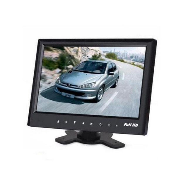 Монитор автомобильный для камеры заднего вида Car Electro 7" дюймов FULL HD экран парковки в машину, мультимедиа USB/microSD, с пультом+Камера заднего вида - изображение 12