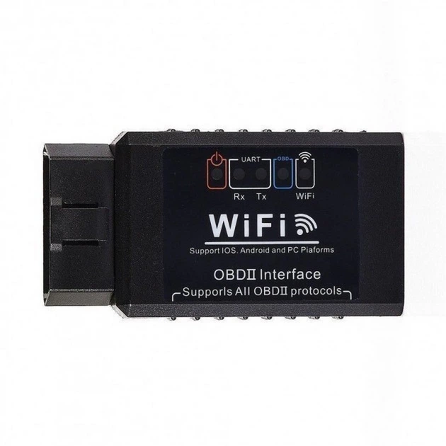 Автомобильный диагностический сканер адаптер Mini scanner ELM327-OBD2 WiFi с отображением информации на смартфоне (Android, iOS) - изображение 7