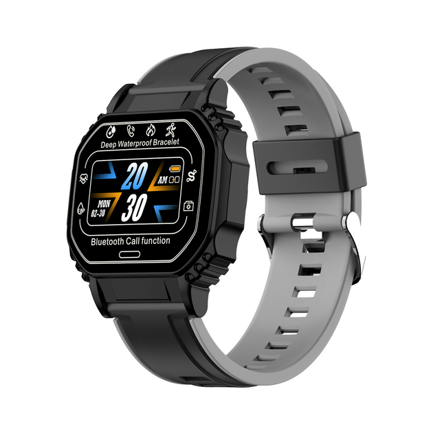 Смарт годинник Smart watch B3-2 розумний браслет з функціями пульсометра, дзвінки, повідомлення, крокомір, вологозахищений Чорний - Фото 8 Смарт годинник Smart watch B3-2 розумний браслет з функціями пульсометра, дзвінки, повідомлення, крокомір, вологозахищений Чорний - зображення 8