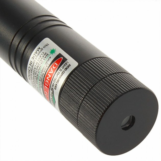 Лазерна вказівка ​​потужна Laser Pointer ліхтар-лазер акумуляторний із зарядним пристроєм та блокуванням, колір свічення Зелений - зображення 12