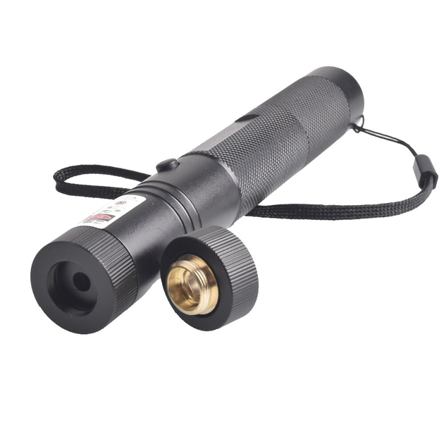 Лазерна вказівка ​​потужна Laser Pointer ліхтар-лазер акумуляторний із зарядним пристроєм та блокуванням, колір свічення Зелений - зображення 15