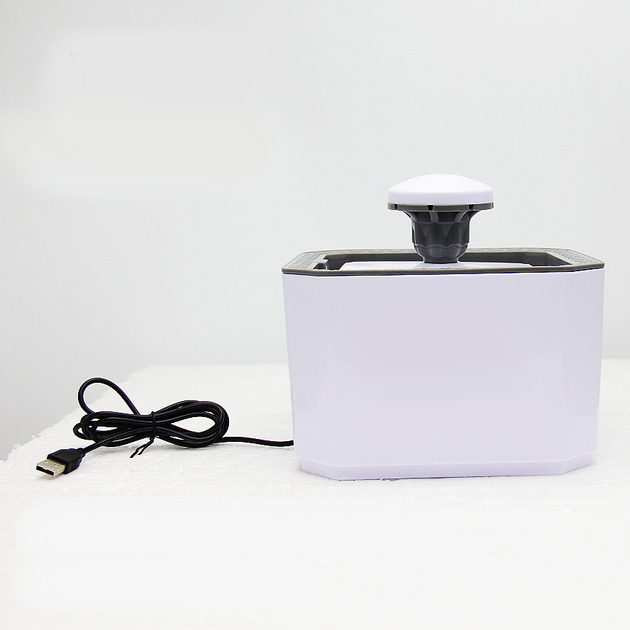 Автоматична напувалка для тварин фонтан Q-System Pet Water Dispenser із вбудованим фільтром та трьома способами подачі води 2.5 л - зображення 11