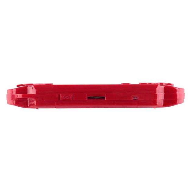 Портативная игровая ретро приставка с LCD экраном 2.7" UTM PXP3 16bit с подключением к ТВ + картридж с играми Красная - изображение 4