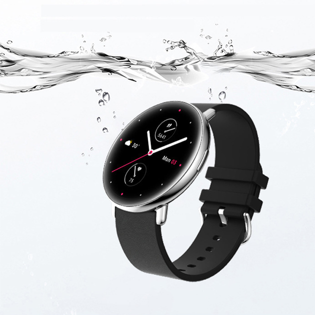 Смарт часы с фитнес функциями и мониторингом здоровья Smart Watch 30м ...