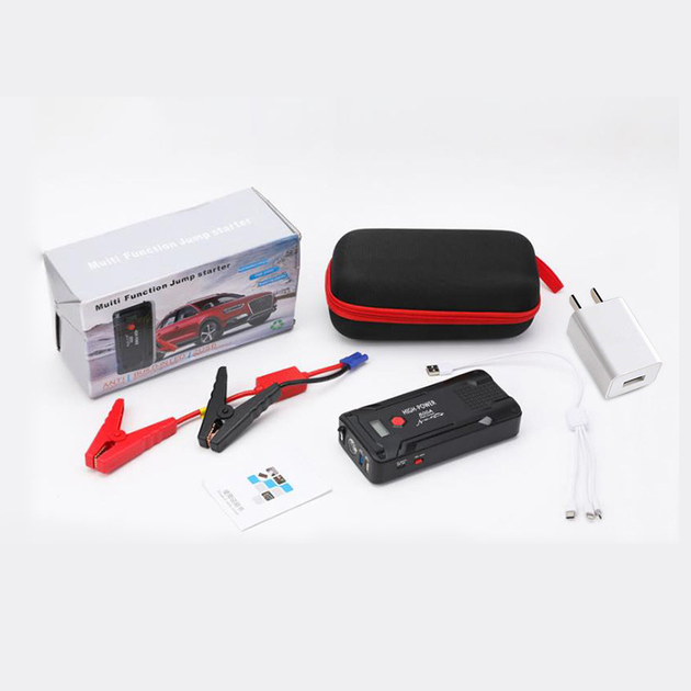 Автомобильное пуско-зарядное устройство многофункциональное Jumpstarter H30T 68800 mAh 400/800A с функцией Powerbank - изображение 5