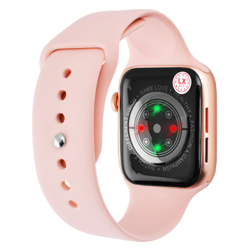 Смарт часы Smart Watch S6 Z32 PRO-44mm с двумя браслетами, голосовой вызов, фитнес трекер, измерение температуры тела Pink - изображение 5
