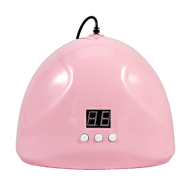 Лампа для сушки ногтей маникюра и педикюра Beauty Nail Led Lamp 258FD компактная с UV светом для полимеризации гель лаков на 36w - Фото 8 Лампа для сушки ногтей маникюра и педикюра Beauty Nail Led Lamp 258FD компактная с UV светом для полимеризации гель лаков на 36w - изображение 8