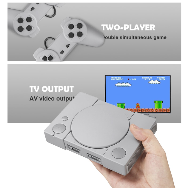 Игровая ретро приставка-консоль на 620 экшн игр 8bit NES Play Power с двумя джойстиками и ТВ-выходом - изображение 4