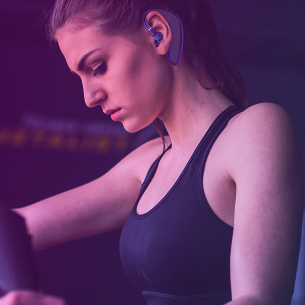 Беспроводной Bluetooth наушник-гарнитура поворотный Bakeey S190 для правого и левого уха DSP CVC6.0 шумоподавление NFC 90 мАч - зображення 7