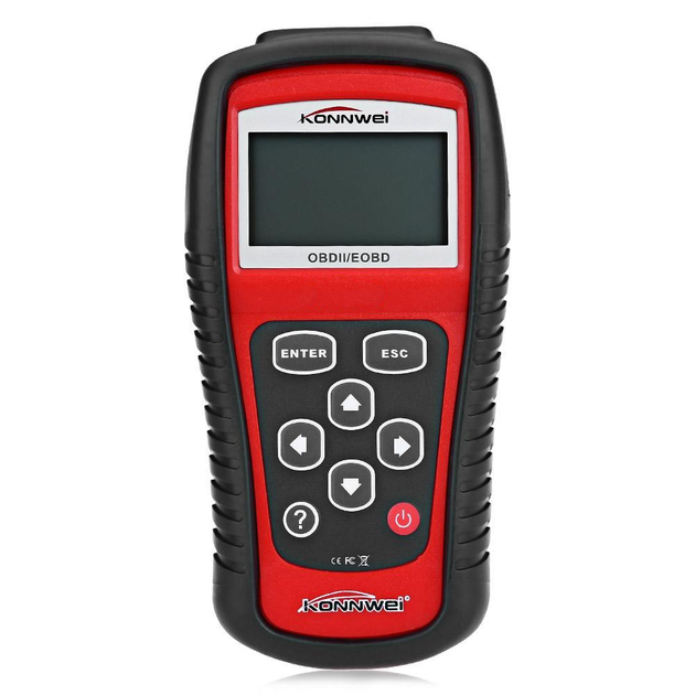 Автомобільний універсальний діагностичний сканер Konnwei OBDII/EOBD scanner 808KWHS для авто 1996-2021 року з чохлом та сумкою - зображення 11