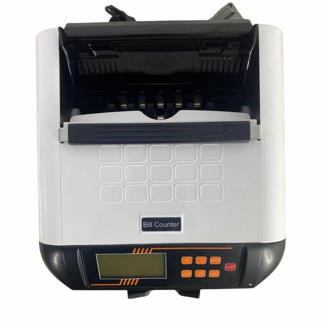 Машинка счетная для денег Bill Counter UV-MG 555 портативный счетчик банкнот с ультрафиолетовым и магнитным сканером-детектором подлинности купюр - Фото 9 Машинка счетная для денег Bill Counter UV-MG 555 портативный счетчик банкнот с ультрафиолетовым и магнитным сканером-детектором подлинности купюр - изображение 9