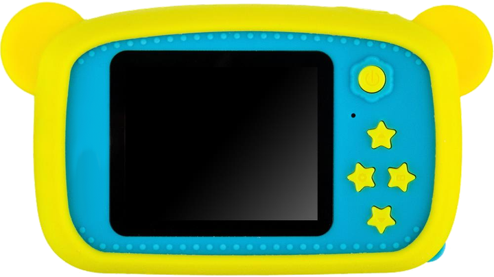 Детский цифровой фотоаппарат Smart Kids KM-89 Цифровая камера Мишка Teddy с играми и рамками, Full HD, 12 МП Желтый - Фото 7 Детский цифровой фотоаппарат Smart Kids KM-89 Цифровая камера Мишка Teddy с играми и рамками, Full HD, 12 МП Желтый - изображение 7