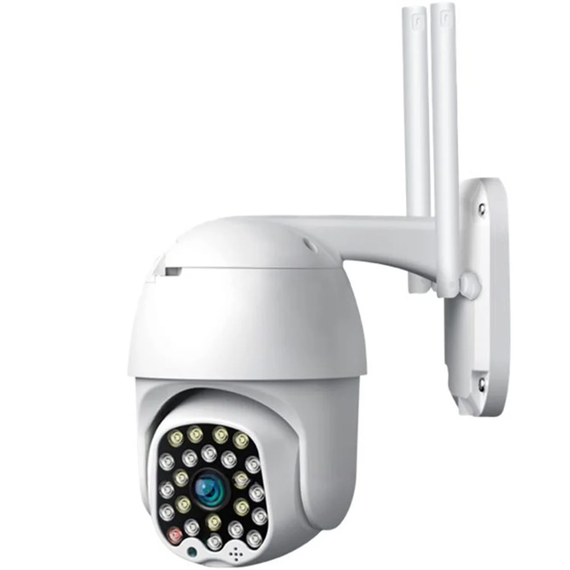Уличная IP камера видеонаблюдения Wi-Fi цветная Istil 555 2Mp-1080P, PTZ с двухсторонней связью и ночной подсветкой - изображение 13