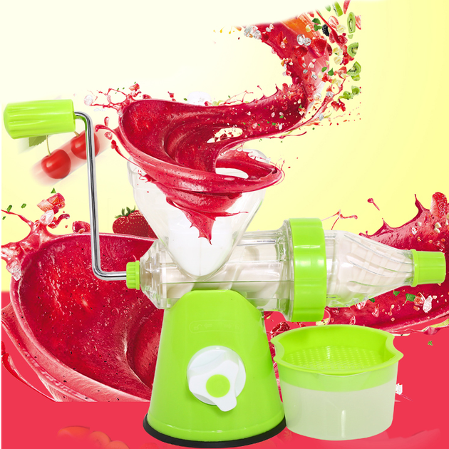 Ручная соковыжималка с вакуумным креплением мультифункциональная Juice Squeezer JS0569 для фруктов и овощей - изображение 2