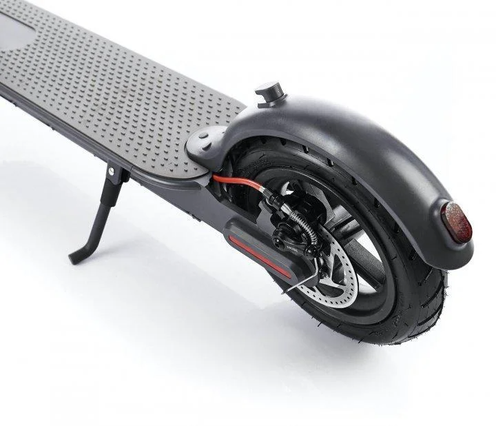 Электросамокат складной аккумуляторный для подростков и взрослых Konar Eelectric Scooter 04H колёса 8.5” Серый - изображение 4