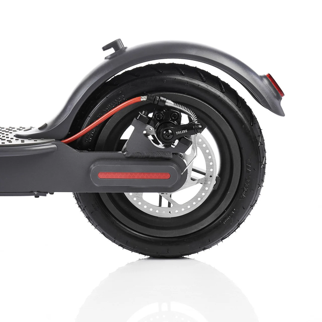 Электросамокат складной аккумуляторный для подростков и взрослых Konar Eelectric Scooter 04H колёса 8.5” Серый - изображение 9