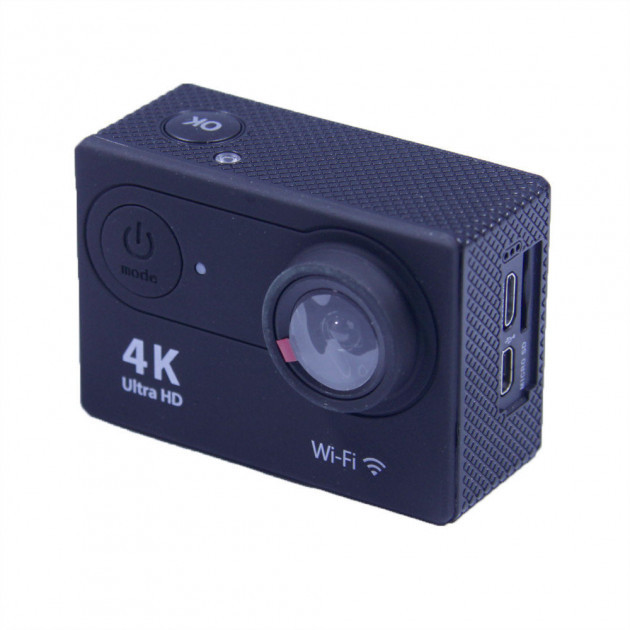 Экшн камера с аквабоксом для подводной съёмки водонепроницаемая Action camera SJR700 UltraHD Черная + Гибкий штатив - Фото 7 Экшн камера с аквабоксом для подводной съёмки водонепроницаемая Action camera SJR700 UltraHD Черная + Гибкий штатив - изображение 7