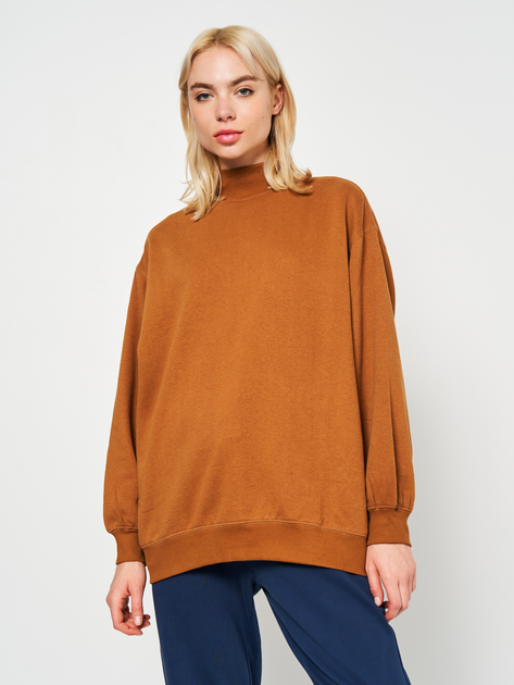 Светр в'язаний оверсайз жіночий H&M Divided 0903778 S Коричневий від Rozetka на платформі USKIDKA Акція на Светр в'язаний оверсайз жіночий H&M Divided 0903778 S Коричневий від Rozetka