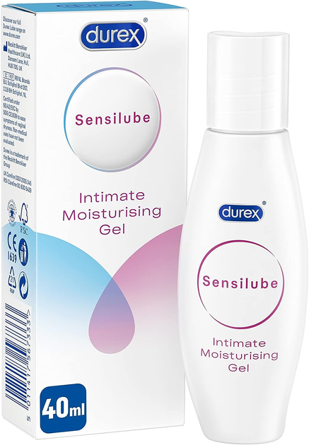Vaginal Gel Durex Sensilube Moisturising 40 ml (5010232969216) - obraz 1