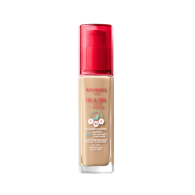 Podkład Bourjois Healthy Mix Radiant Foundation 523-Golden Beige 30ml (3616303397203) - obraz 1