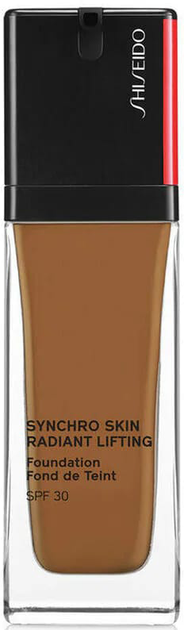 Podkład rozświetlający Shiseido Afa Smu Ss Radiant Lifting 510 30 ml (730852167568) - obraz 3
