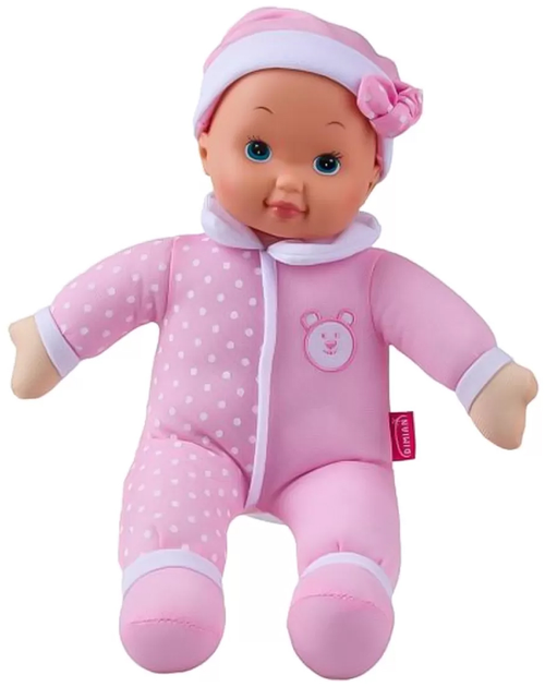 Lalka niemowlęca Dimian Moja Pierwsza Lalka Bambolina 34 cm (4895167903730) - obraz 3