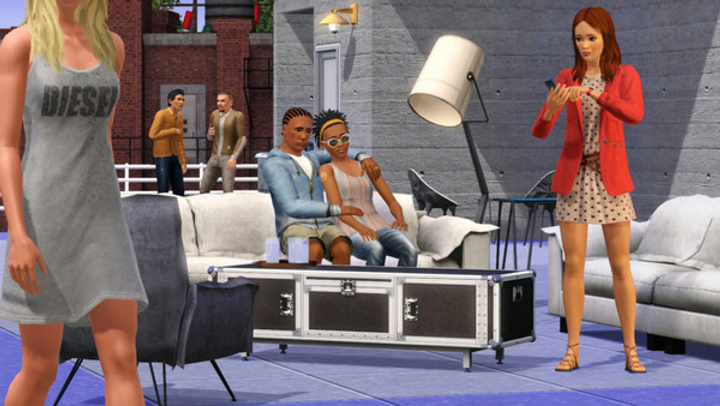 Моды для аддона The Sims 3 