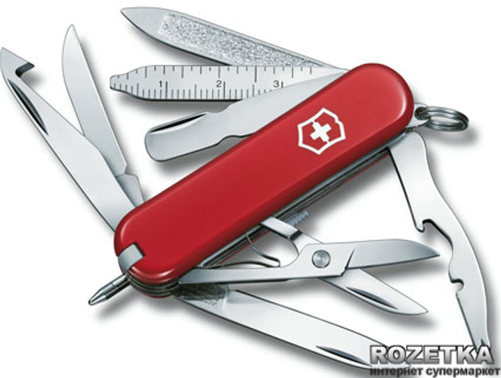 Швейцарский нож Victorinox MiniChamp (0.6385) - изображение 1